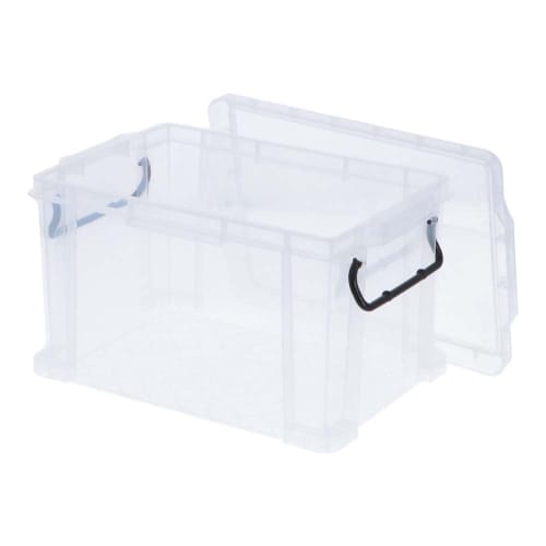 Konan Original Stackable Storage Case (with Lid) #25 Clear