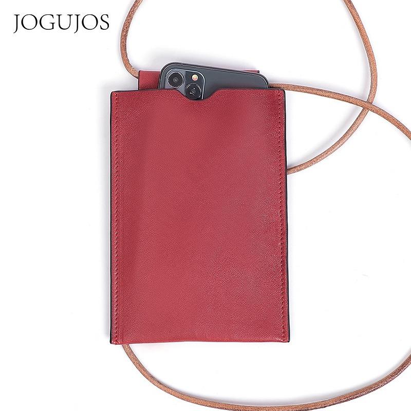 

Simple and multi-functional vertical mobile phone bag, leather mobile phone women s bag, women s shoulder bag, crossbody bag, mobile phone bag.