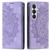 for Samsung Galaxy A55 5G,A54,A37,A36,A35 Mandala Embossed PU Leather Flip Wallet Case Magnetic Closure Cover