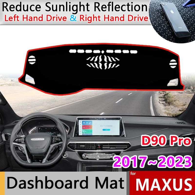 Car Dashboard Cover for LDV Maxus D90 Pro 2017~ Dash Board Mat Carpet Liner Pad Anti-Slip Sunshade Cape Cushion Accessories