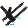 1PC Universal Drop Leg Holster Thigh Platform MOLLE Gun Holster for Hunting Paintball Panel with Adjustable Molle Straps