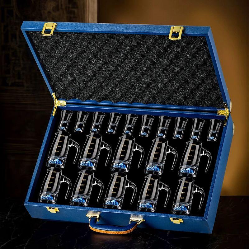 Crystal Glass Baijiu Cup Set