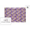 Flame-resistant Buddhist Altar Mat [Selectable Color and Size] No. 14/Purple