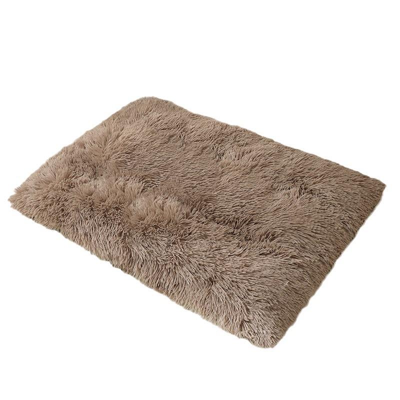 Plush Winter Pet Bed - Warm, Comfortable Cushion for Dogs & Cats