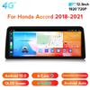 12.3" Android 10 4+64GB Car Radio GPS Navi WiFi DSP WiFi For Honda Accord 18-21