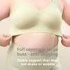 Fat Girl Big Breasts Make You Look Smaller Underwear Seamless Breast Reduction and Anti-sagging Large Size Thin No-rim Bra