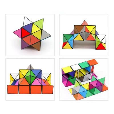 Magic Cube,Multicolour Cube Magic Cube Set Planet Infinity Cube Set,3D Magic Puzzle Cube,Creative Decompression Cube for Kids andAdults