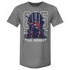 Alexander Ovechkin Washington Capitals 500 Level AllTime Leading Goal Scorer TriBlend Throne Men and Women Oversized TShirt