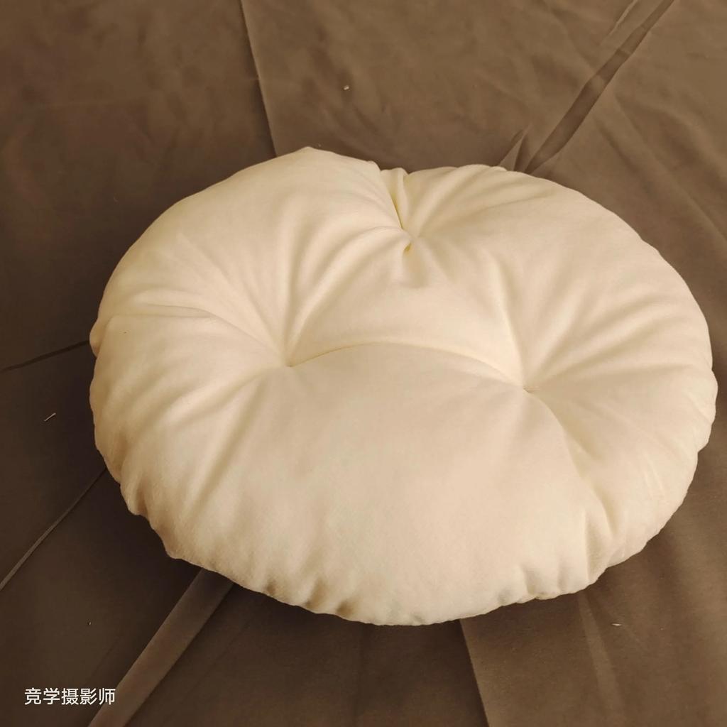 Basket Chair Infant Photo Baby Girl Boy Posing Bed Background Photography Accessor Newborn Photography Props Retro Rattan