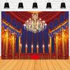 1 Person Ballroom Background for Photography Beast Palace Background for Girls Princess Beauty Party Gorgeous Castle Background