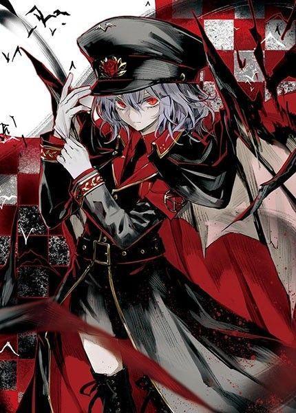 [USED] Touhou Project Remilia Scarlet Military Uniform Ver. 1/6 Scale Figure