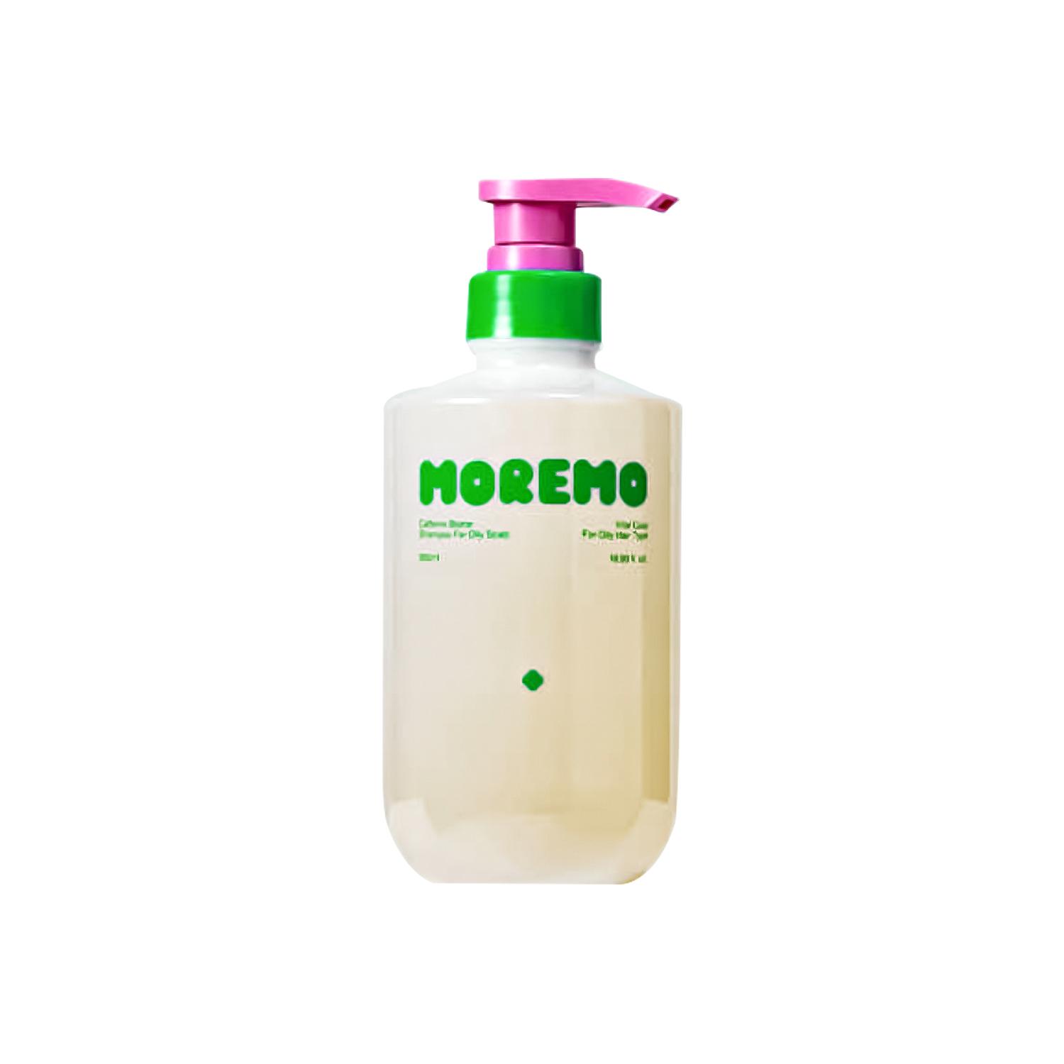 

Moremo Caffeine Biome Shampoo 500ml Oily Hair, Mildly Acidic, Hair Loss Prevention, Scalp Cleansing
