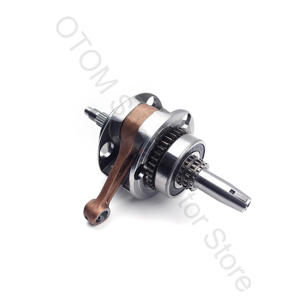 CBS300 ZS174MN-3 NB300 ZS174MN-5 Motorcycle Crankshaft Assembly Crank Shaft Connecting Rod For ZONGSHEN KEWS K16 K23 LONCIN GR