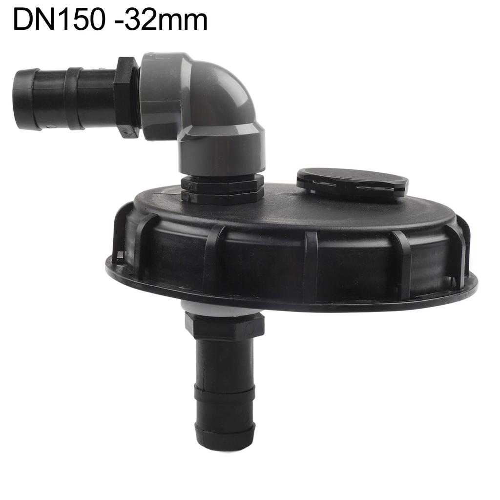 Adverse Weather Resistance IBC Cover DN150 Rainwater Pail Water Tank Cover