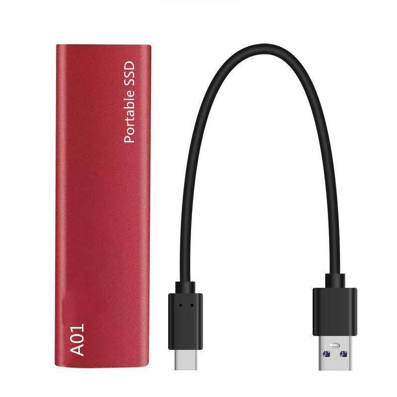 Portable SSD Expansion Drive 16TB/8TB/4TB/2TB/1TB - Mobile Solid State Storage