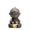 Zisha Ceramic Sun Wukong Tea Pet - Great Sage Monkey With Tea Set, Home Decoration, Auspicious Clouds, Attracting Wealth.