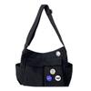 Vintage Workwear Women's Crossbody Canvas Shoulder Bag - Large Capacity Casual Tote