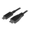 USB-C uz Micro USB kabelis - STARTECH - 50 cm - USB 3.1 - Savietojams ar Thunderbolt 3 - M/M