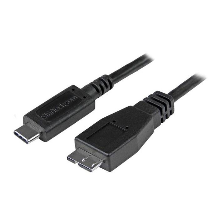 USB-C til Micro USB-kabel - STARTECH - 50 cm - USB 3.1 - Thunderbolt 3-kompatibel - M/M