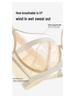 Sugar Grain Ultra-Thin Plus Size Bra: Enhances Bust, Gathers Underarm Fat, Prevents Sagging, Sexy Fit for Women