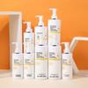 Chamomile Soothing Skincare Set: Cleanser, Toner, Essence, Mask, Cream.