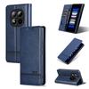 Luxury Magnetic Cow Pattern Cards Solt Leather Wallet Phone Case For Redmi Note 15 14 Pro Plus 13 13C 12C Bag Flip Book Cover