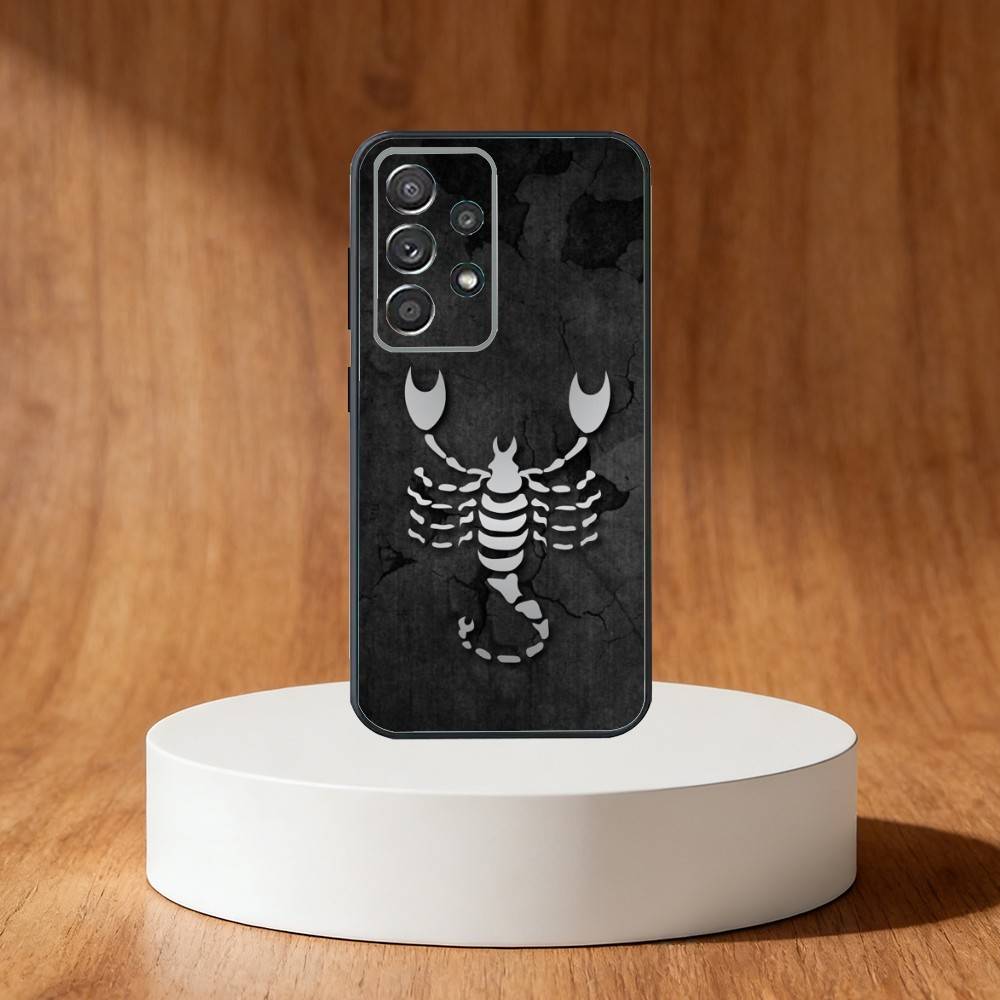 

Edgy Dark Gothic Scorpion Phone Case For Samsung S25,S24,S21,S22,S23,S30,Ultra,S20,Plus,Fe,Note,10,9,5G Black Cover Samsung S24Plus