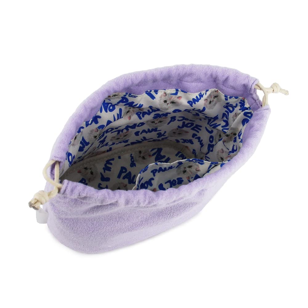 Paul & Joe ACCESSOIRES Mini Tote Bag with Drawstring, PVC, Gypsy, PJA-B772