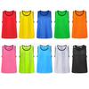 Striped Mesh Training Vest for Team Sports and Student Activities