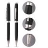Cross Coventry Black Lacquer Ballpoint Officially Imported AT0662-6 Pen, Oil-Based,