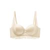 Damen Frühling und Sommer Reines Verlangen Sexy Spitze Verdickt Kleines Dekolleté Push-up Große Handflächenschale Flaches Dekolleté Spezielle Unterwäsche