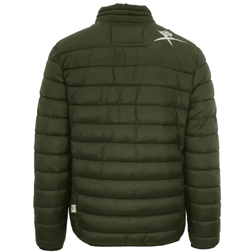 Plein Sport Unisex Erwachsener Logo Steppjacke