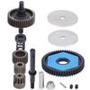 Transmission Gears with Motor Gear Fit for Axial SCX10 SCX10 II 90046 90047 RC Car