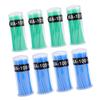 400pcs Micro Applicator Brushes Bendable Applicator Sticks Portable Micro Swabs for Home