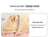Women's Short Cotton Jacket, Korean Lapel Style, Imitation Lamb Wool, Loose Double-Sided Wear, Long Sleeve Bread Coat.