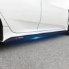 2 st Kolfiber Bil Dörr Sida Kjolkant Tröskel Rand Klistermärken Dekaler Styling för Toyota GR TRD Chr Corolla Yaris Rav4 E150 E120 Land Cruiser 200