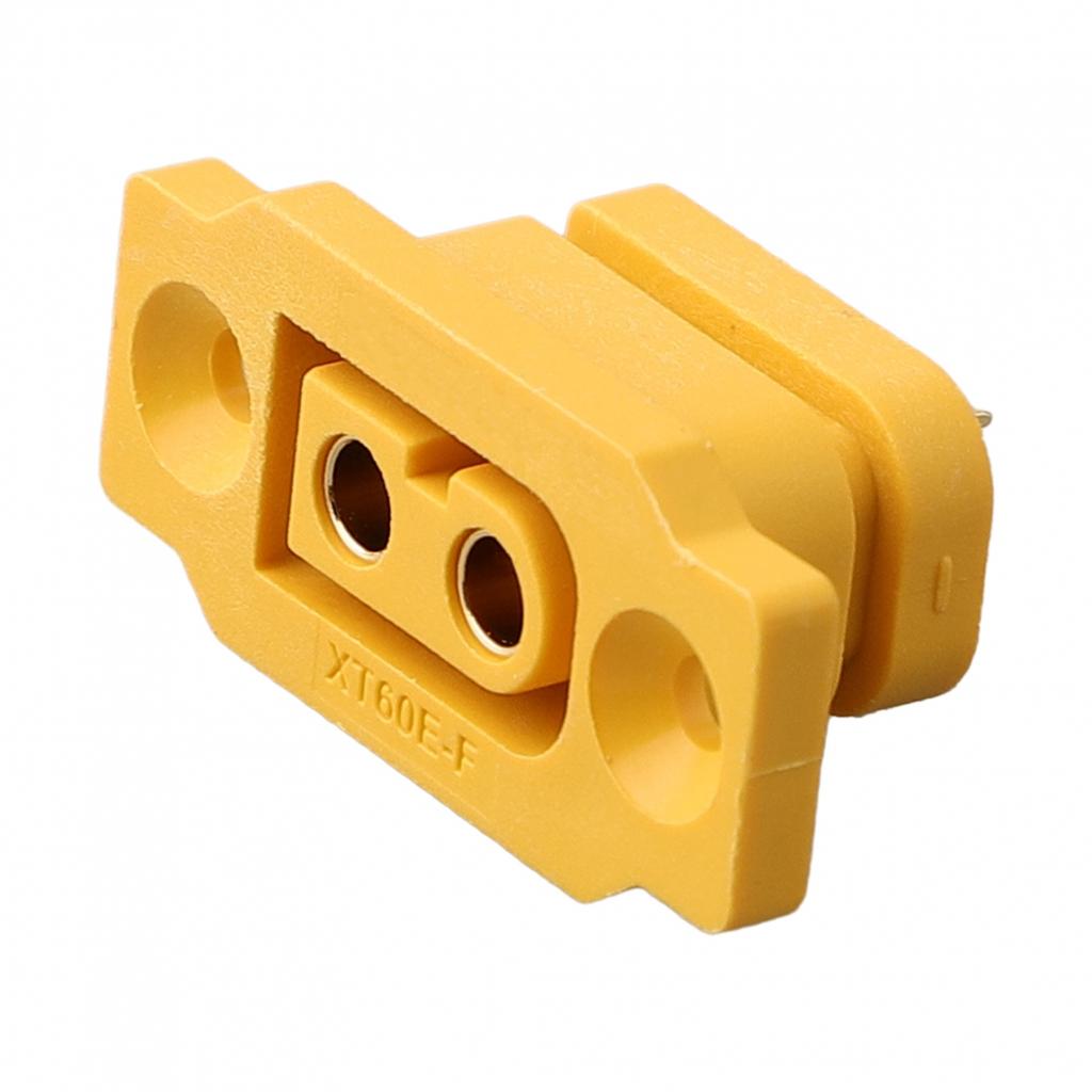 Female XT60E F Connector with Gold Plated Spring for RC Batteries and Motors