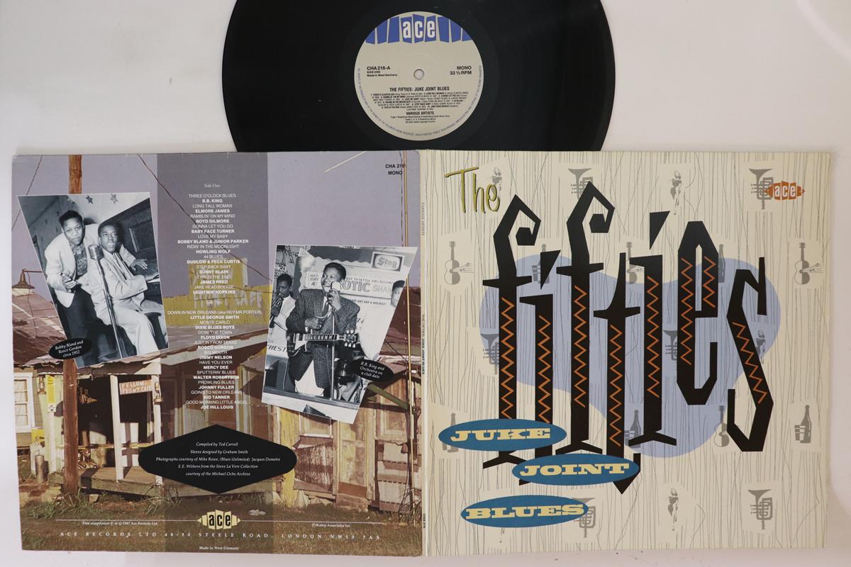 

LP Record VARIOUS - Fifties: Juke Joint Blues CHA216 ACE 1987 UK Blues Used