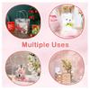 Transparent Pvc Gift Bag For Retail Packaging And Small Gifts