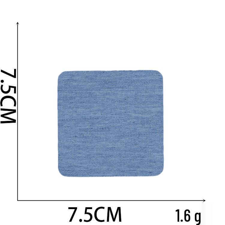 

Воющие Джинсовые Наколенники: Микс из 5 цветов, Вышитые пришивные, Вырезаемые тканевые нашивки