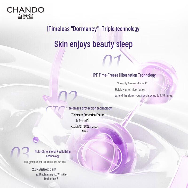 CHANDO Time-Reversing Fresh Skin Activating Lotion