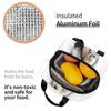 Horse Portrait, HG Gray Insulated Lunch Bag for Women Office Cooler Thermal Food Box Tote Portable Lunch Boxes Container