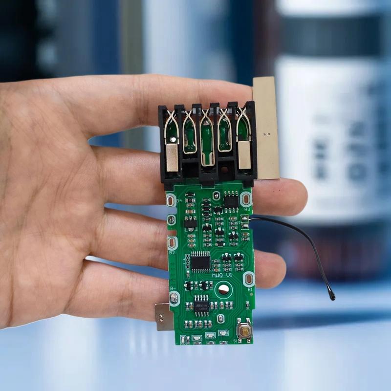 1 stk. DIY Tilbehør Printplade Opladningsbeskyttelseskredsløb til M18 18V 3Ah 4Ah 5Ah 6Ah Li-Ion Batteridele