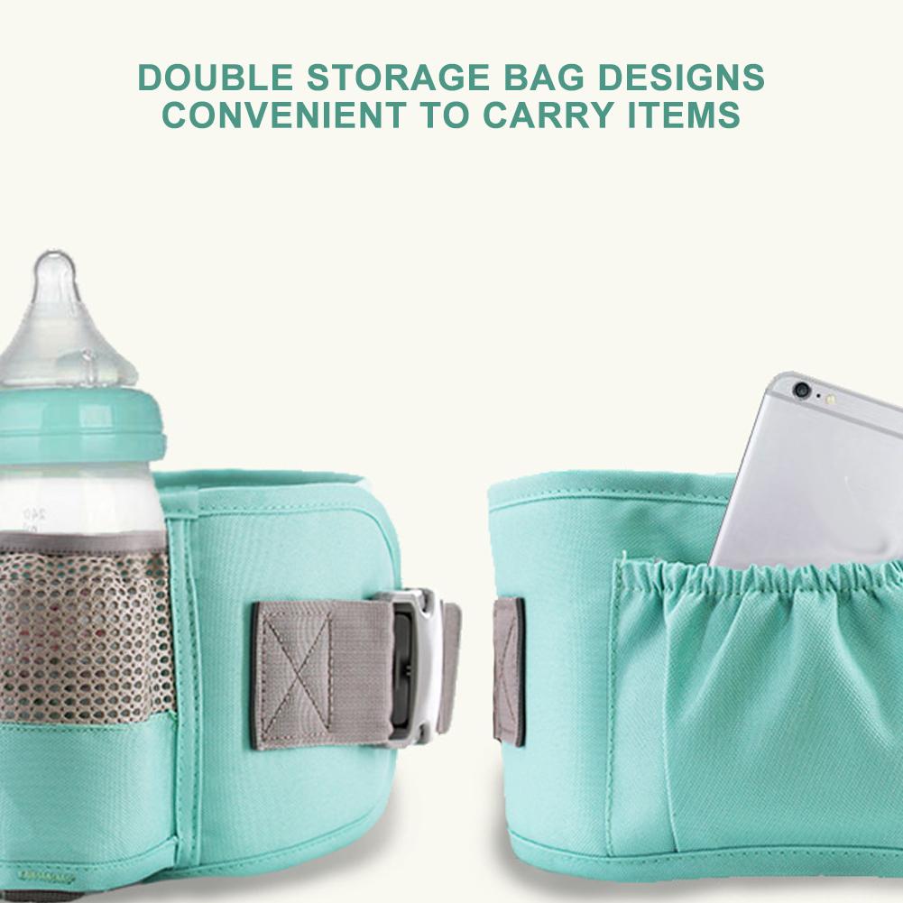 Multifunkční prodyšná dětská stolička do pasu Pohodlná stolička do pasu absorbující nárazy