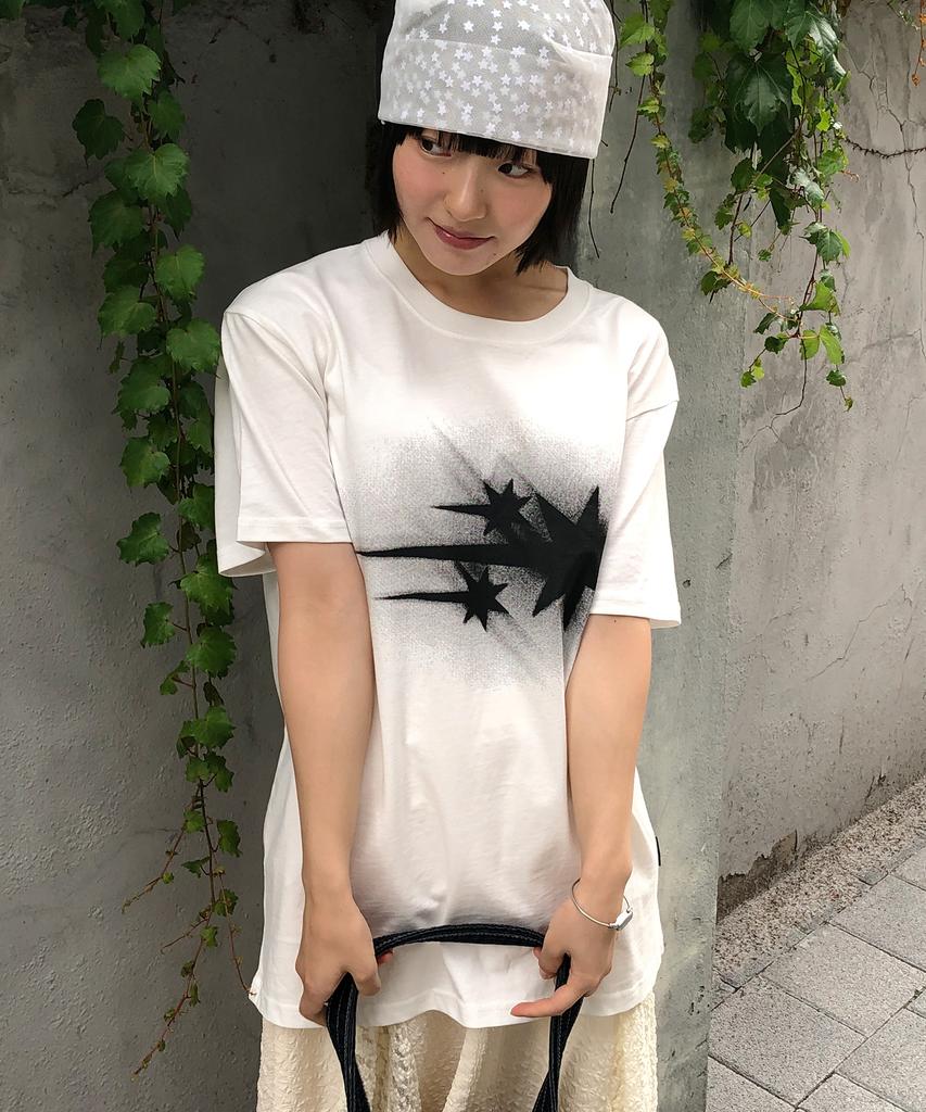 NICEGHOSTCLUB Moving Symbol Tee_White(Ng2Emut522A)