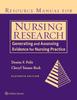 The Resource Manual for Nursing Research : Generating and Assessing Evidence for Nursing Practice Book