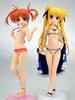 Magical Girl Lyrical Nanoha The MOVIE 1st Fate Testarossa Swimsuit Ver. (1/4 Scale Pre-painted PVC Figure)