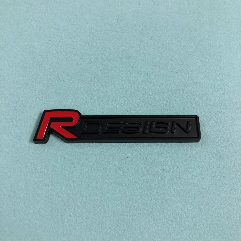 RDESIGN Kovová samolepka znaku na blatník a záď pro Volvo XC60/S60/V60