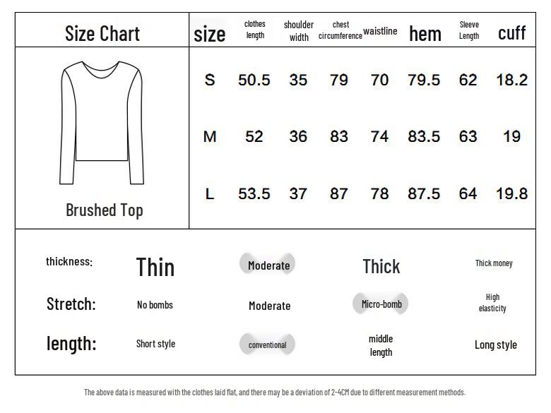 PEACEBIRD Women's Brushed Thermal Slim-Fit Knit Top
