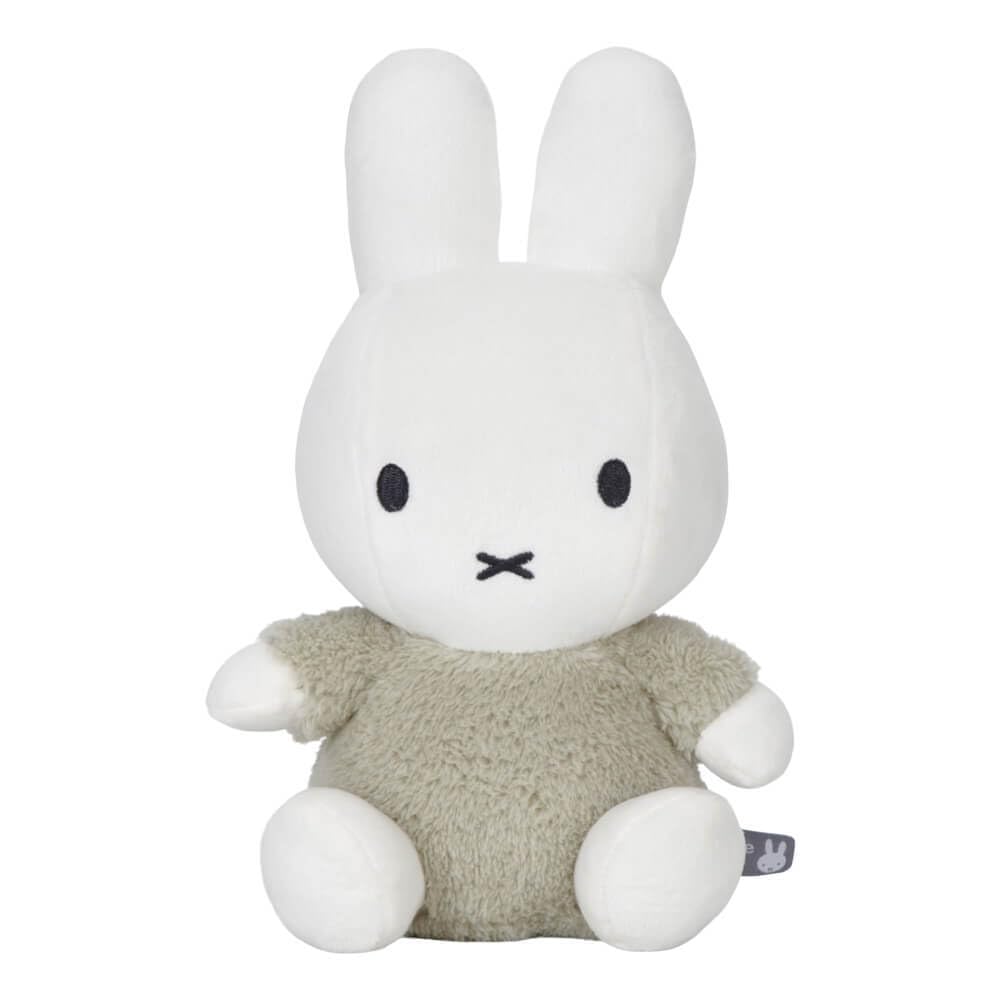 DADWAY Miffy Plush TYMIFNIJN916 Toy, 25cm, Fluffy, Green, зелёный